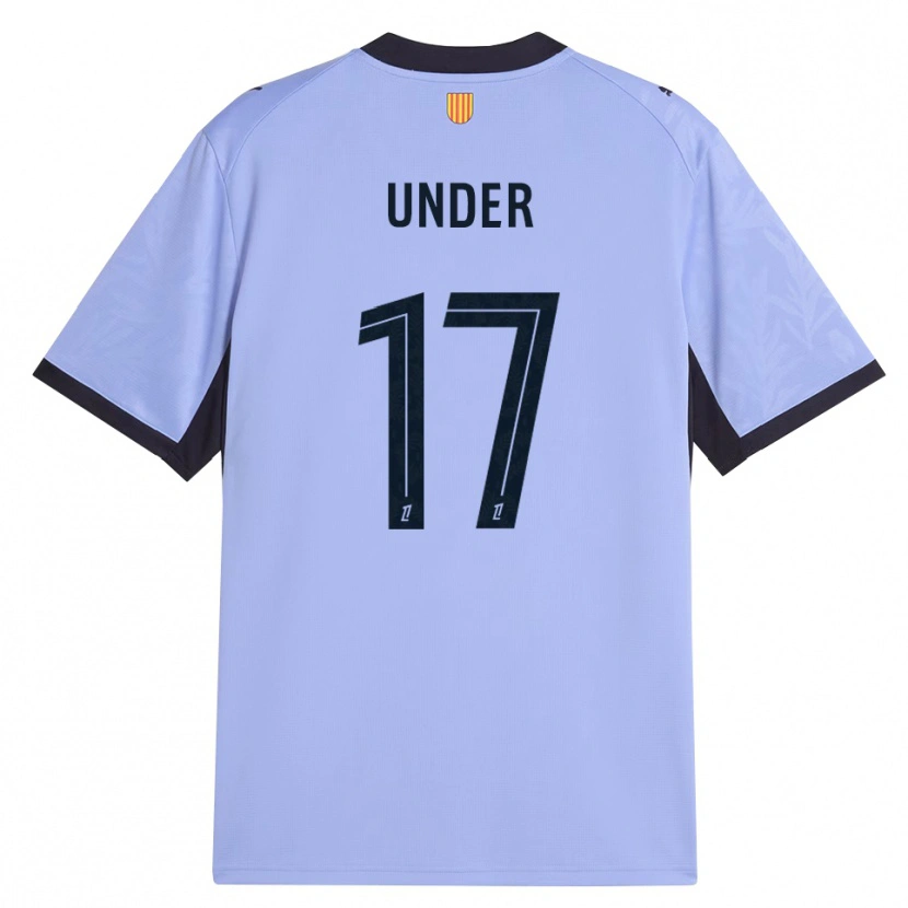 Danxenメンズジェンギズ・ウンデル#17ラベンダー 黒サードユニフォームシャツ2026/27ジャージーユニフォーム