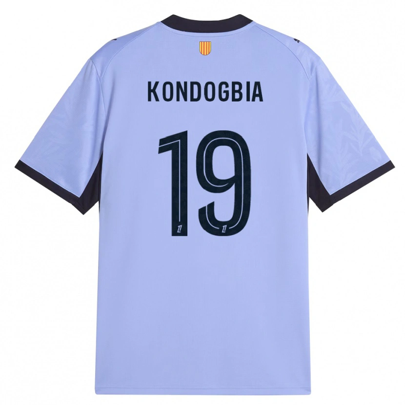 Danxenメンズジョフレイ・コンドグビア#19ラベンダー 黒サードユニフォームシャツ2026/27ジャージーユニフォーム