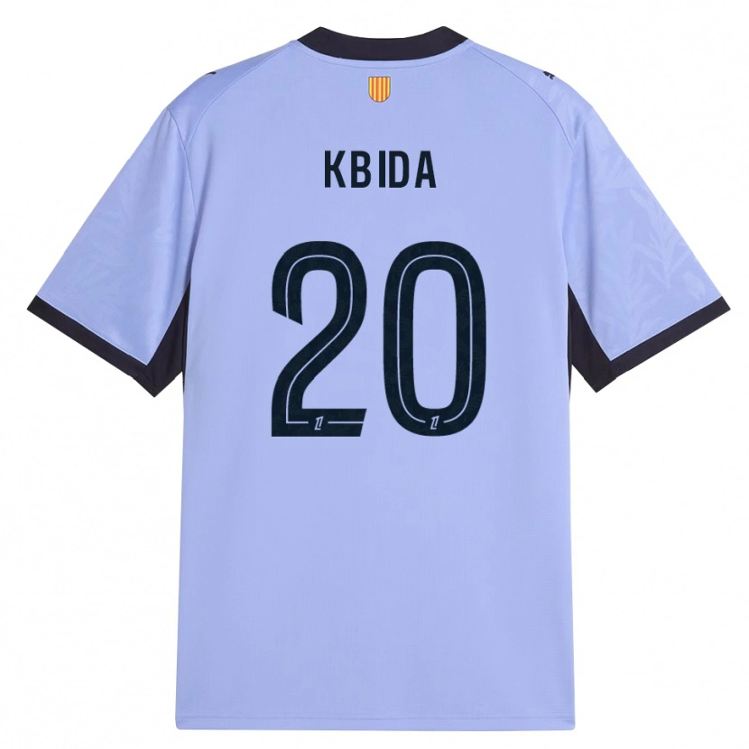 DanxenメンズInès Kbida#20ラベンダー 黒サードユニフォームシャツ2026/27ジャージーユニフォーム