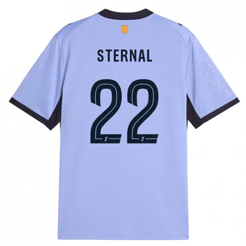 DanxenメンズEnzo Sternal#22ラベンダー 黒サードユニフォームシャツ2026/27ジャージーユニフォーム