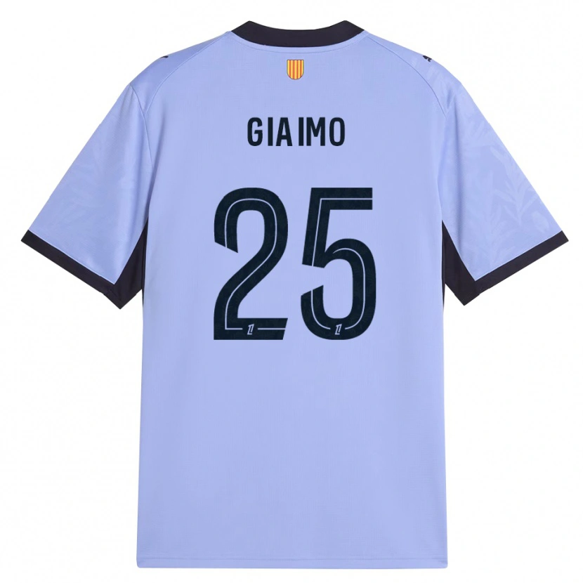 DanxenメンズCarla Giaimo#25ラベンダー 黒サードユニフォームシャツ2026/27ジャージーユニフォーム