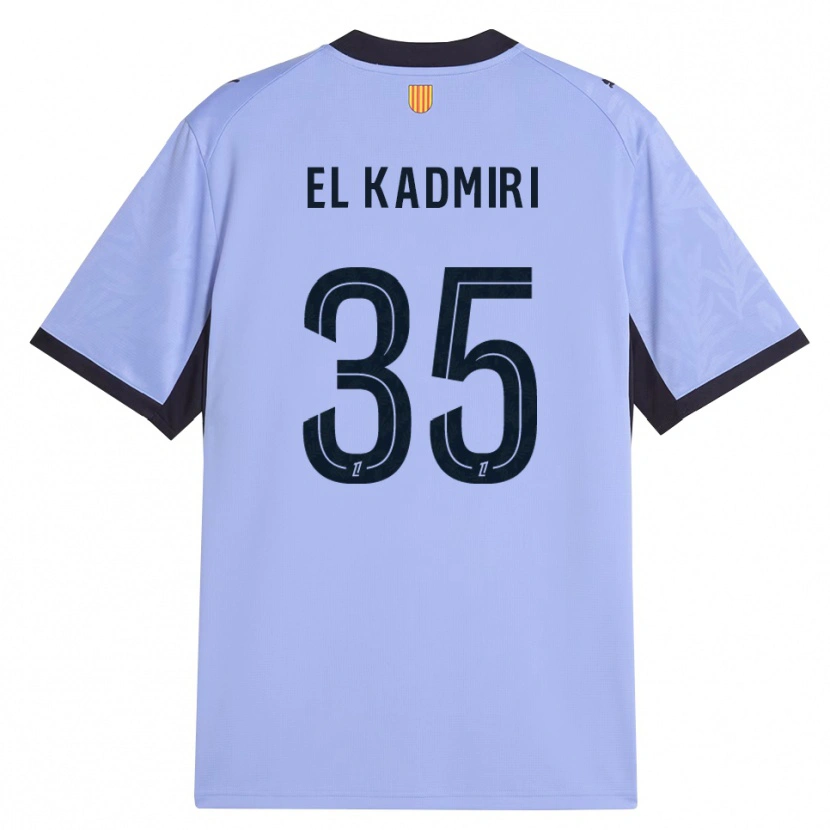 DanxenメンズUgo Kadmiri#35ラベンダー 黒サードユニフォームシャツ2026/27ジャージーユニフォーム