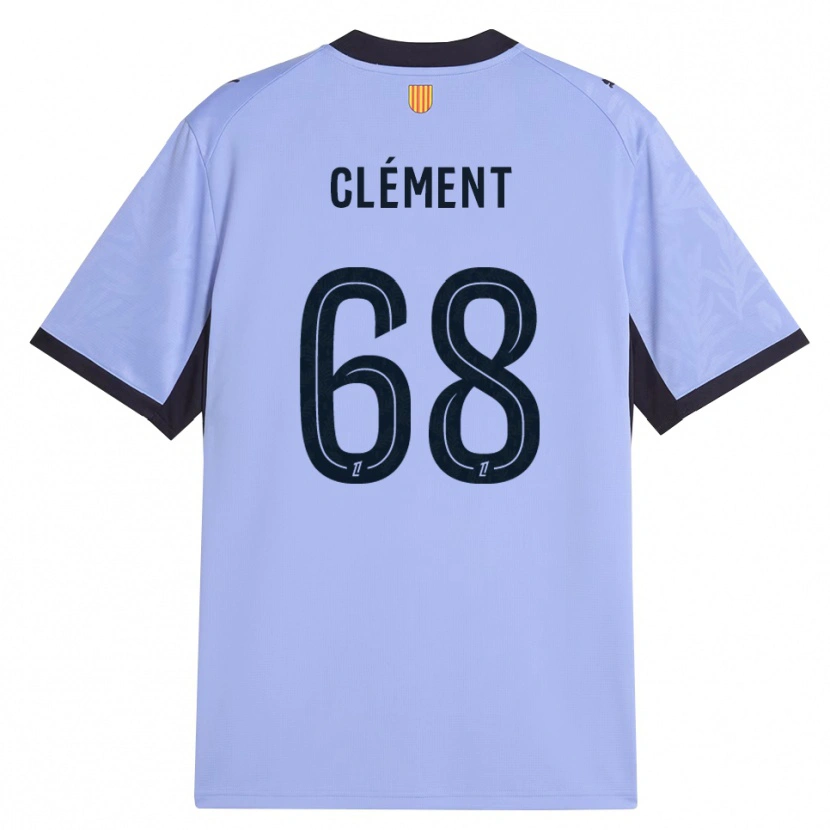 DanxenメンズMathis Clément#68ラベンダー 黒サードユニフォームシャツ2026/27ジャージーユニフォーム