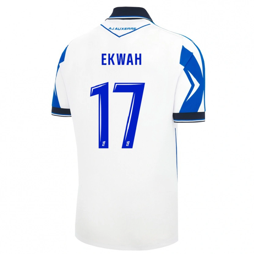 Danxenメンズピエール・エクワー#17黒 白 青ホームシャツ2026/27ジャージーユニフォーム