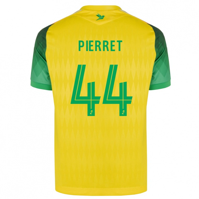 DanxenメンズBalthazar Pierret#44黄 緑 赤ホームシャツ2026/27ジャージーユニフォーム