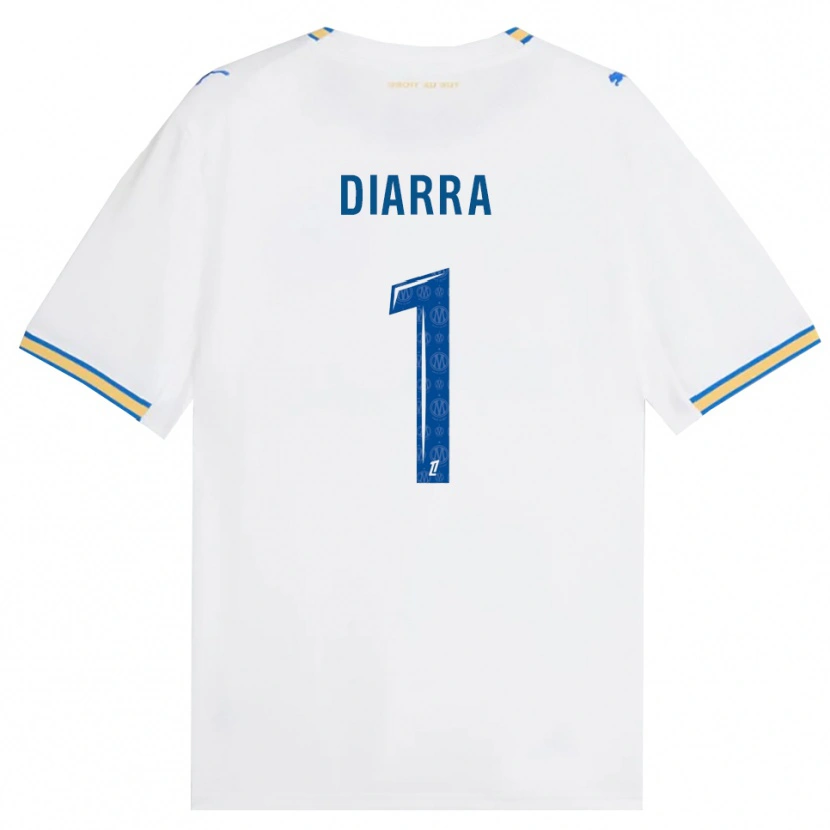 DanxenレディースCheick Diarra#1ドジャーブルー 白ホームシャツ2026/27ジャージーユニフォーム
