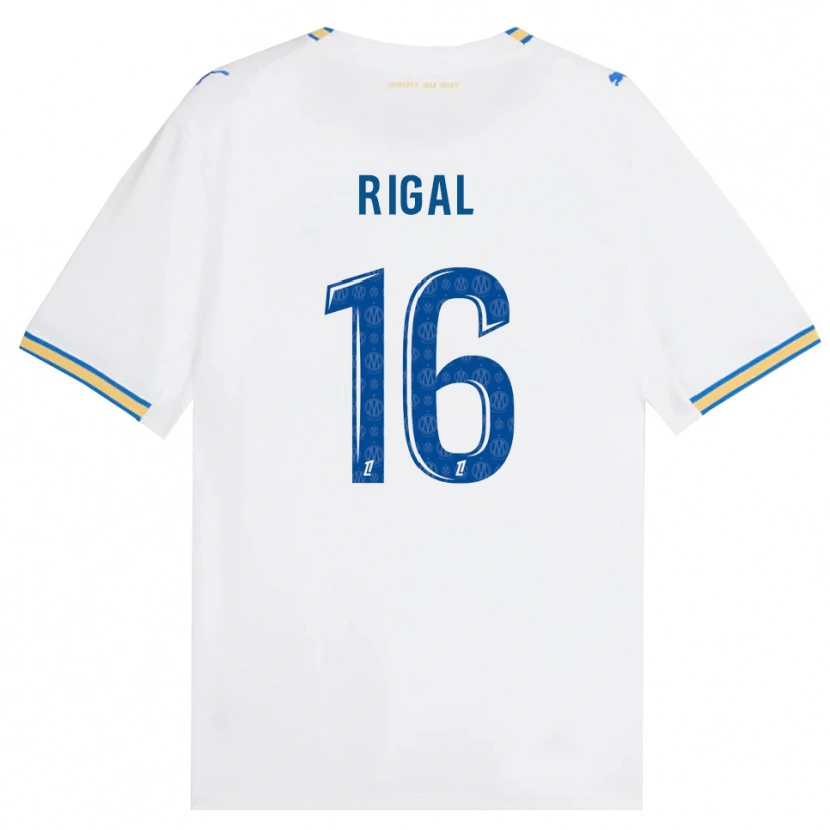 DanxenレディースPablo Rigal#16ドジャーブルー 白ホームシャツ2026/27ジャージーユニフォーム