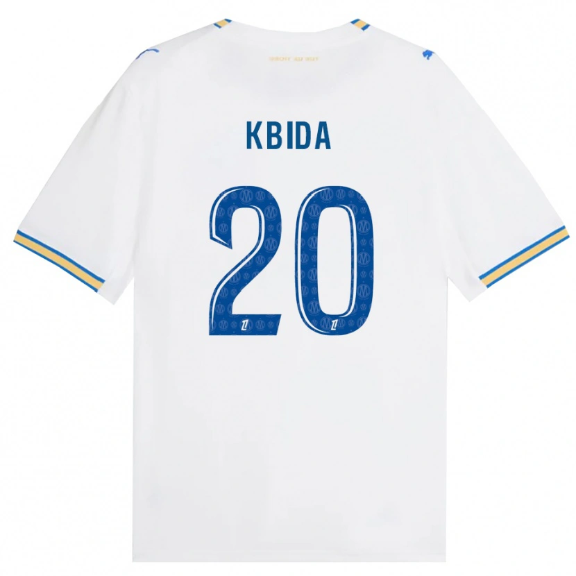 DanxenレディースInès Kbida#20ドジャーブルー 白ホームシャツ2026/27ジャージーユニフォーム
