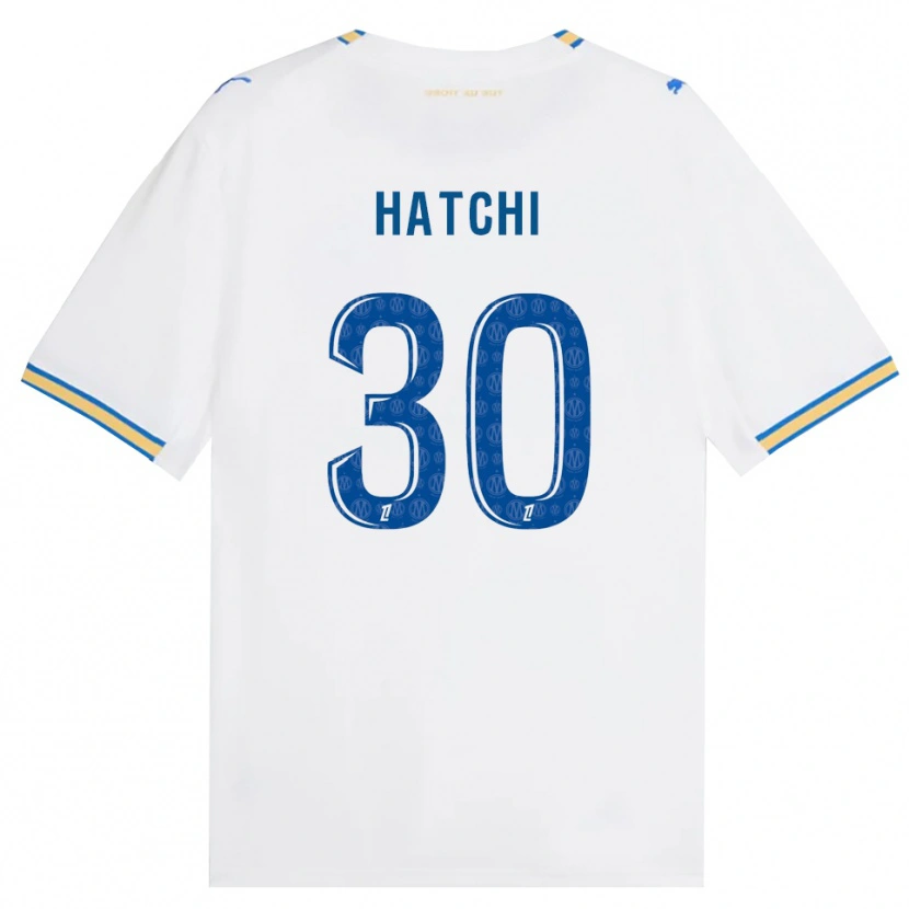 DanxenレディースAnaïs Hatchi#30ドジャーブルー 白ホームシャツ2026/27ジャージーユニフォーム