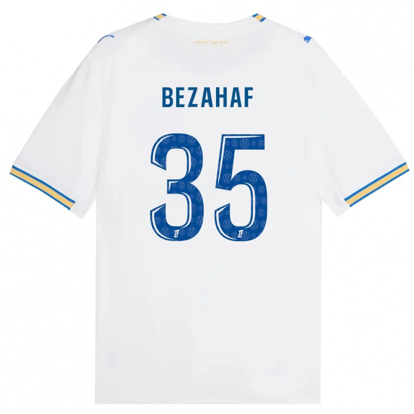 DanxenレディースKelyann Bezahaf#35ドジャーブルー 白ホームシャツ2026/27ジャージーユニフォーム