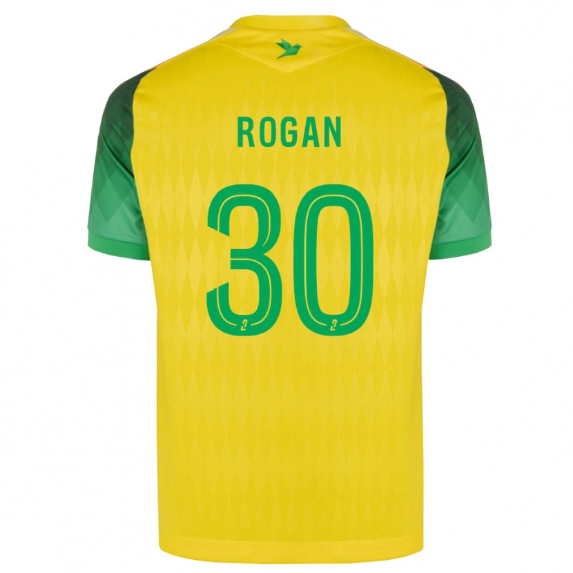 DanxenレディースManja Rogan#30黄 緑 赤ホームシャツ2026/27ジャージーユニフォーム