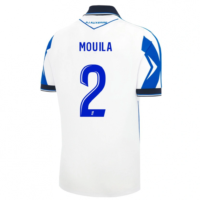 DanxenレディースOrlando Mouila#2黒 白 青ホームシャツ2026/27ジャージーユニフォーム