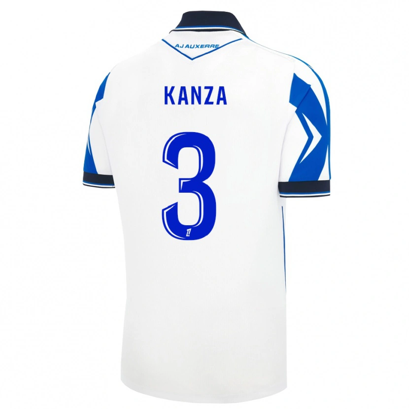 DanxenレディースGloire Kanza#3黒 白 青ホームシャツ2026/27ジャージーユニフォーム