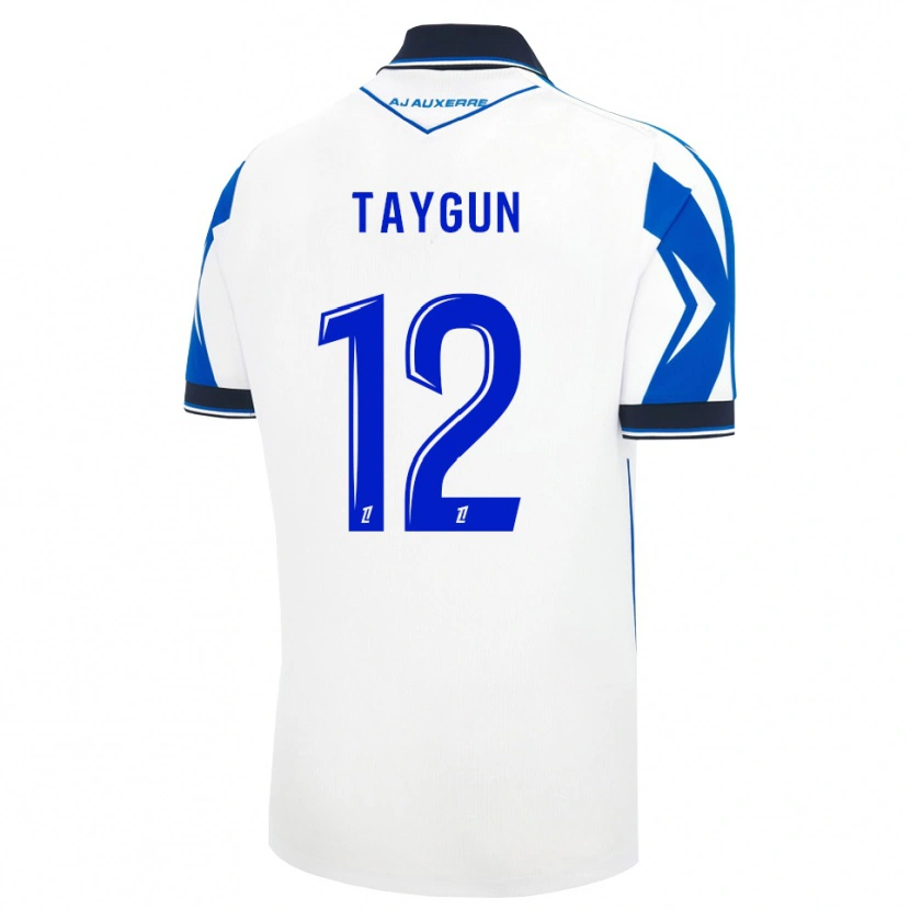 DanxenレディースOmer Taygun#12黒 白 青ホームシャツ2026/27ジャージーユニフォーム