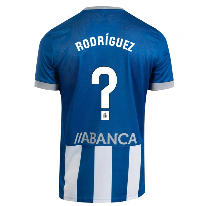 DanxenレディースCarlos Rodríguez#0青 グレー 白ホームシャツ2026/27ジャージーユニフォーム