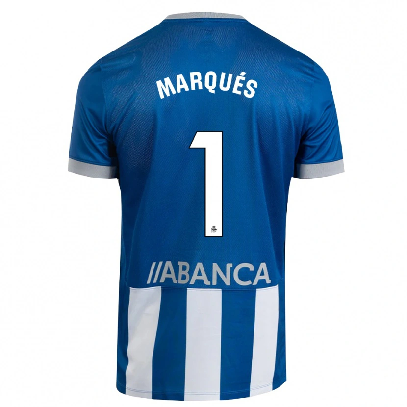 DanxenレディースÁlex Marqués#1青 グレー 白ホームシャツ2026/27ジャージーユニフォーム