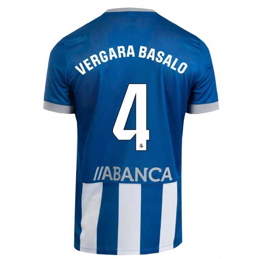 DanxenレディースDavid Vergara#4青 グレー 白ホームシャツ2026/27ジャージーユニフォーム