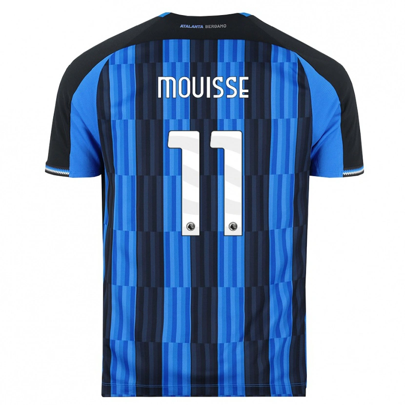 DanxenレディースGiuseppe Mouisse#11ブルー ブラック レッドホームシャツ2026/27ジャージーユニフォーム