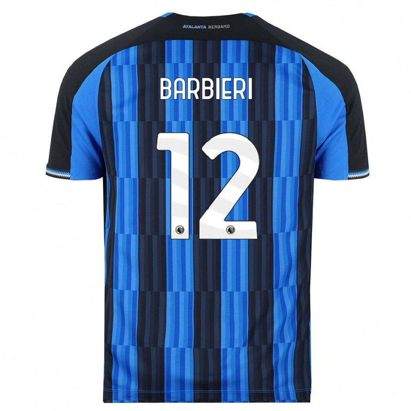 DanxenレディースAlessandro Barbieri#12ブルー ブラック レッドホームシャツ2026/27ジャージーユニフォーム