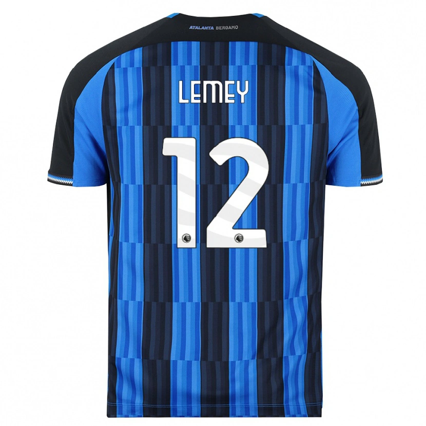 DanxenレディースDiede Lemey#12ブルー ブラック レッドホームシャツ2026/27ジャージーユニフォーム