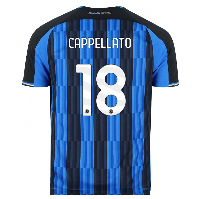 DanxenレディースNicola Cappellato#18ブルー ブラック レッドホームシャツ2026/27ジャージーユニフォーム