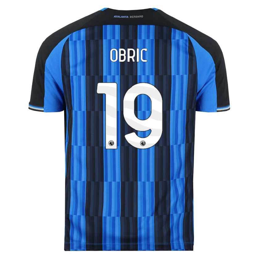 Danxenレディースレリヤ・オブリック#19ブルー ブラック レッドホームシャツ2026/27ジャージーユニフォーム