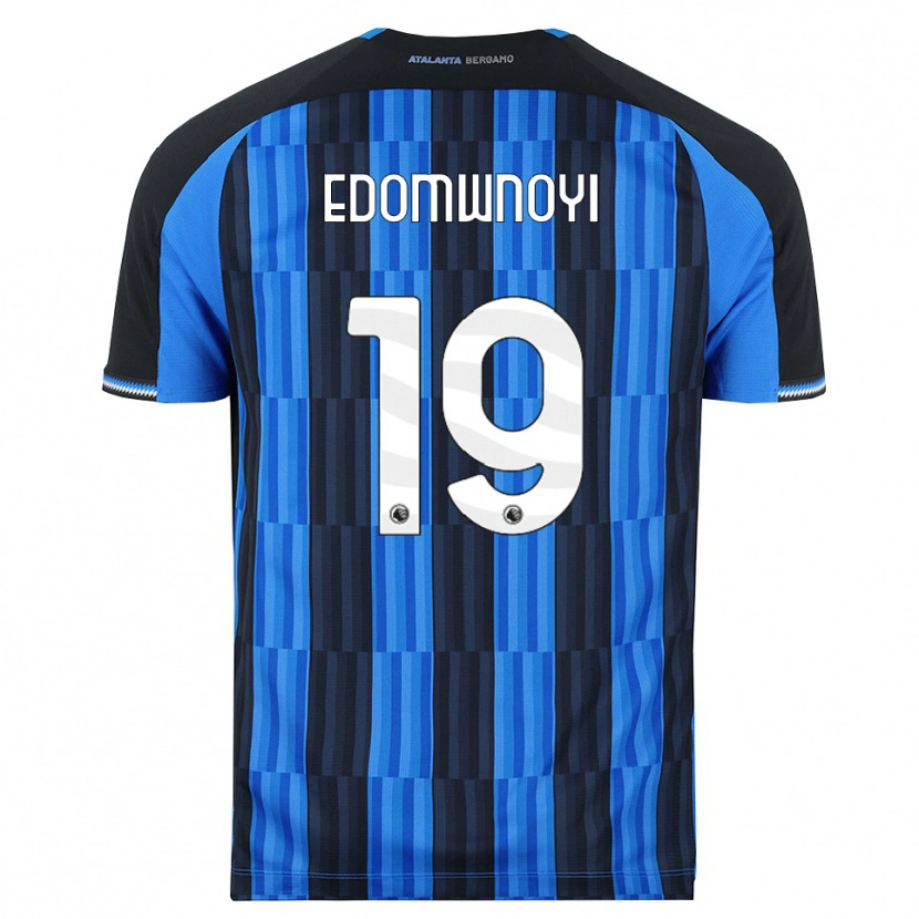 DanxenレディースBlessed Edomwnoyi#19ブルー ブラック レッドホームシャツ2026/27ジャージーユニフォーム