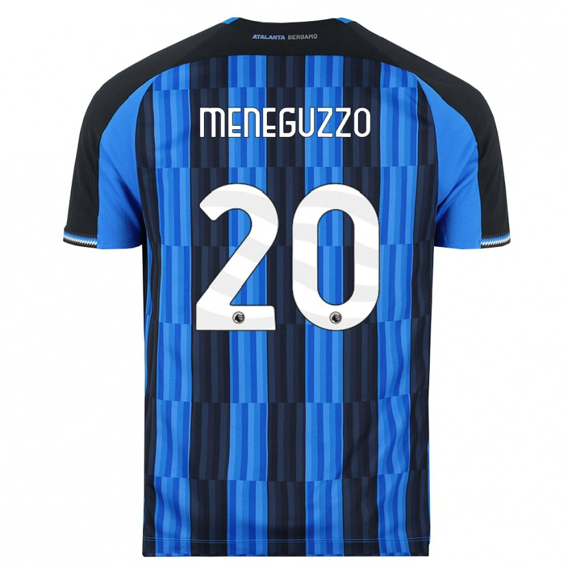 DanxenレディースDavide Meneguzzo#20ブルー ブラック レッドホームシャツ2026/27ジャージーユニフォーム
