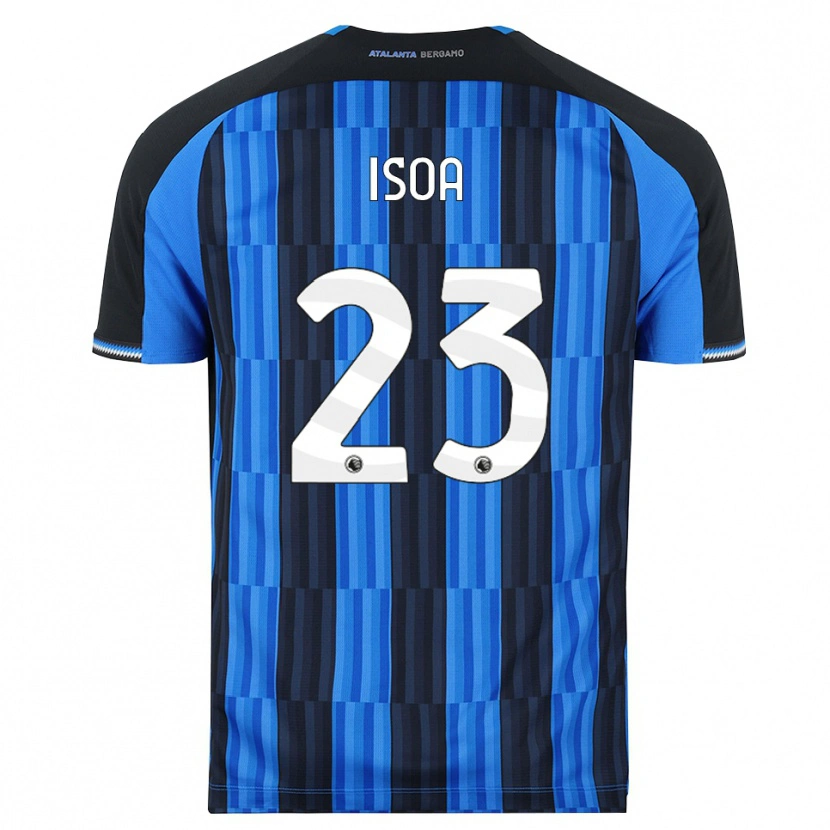 DanxenレディースIsaac Isoa#23ブルー ブラック レッドホームシャツ2026/27ジャージーユニフォーム