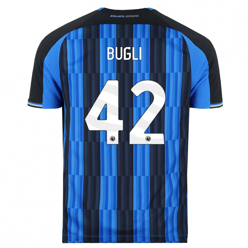 DanxenレディースGabriel Bugli#42ブルー ブラック レッドホームシャツ2026/27ジャージーユニフォーム
