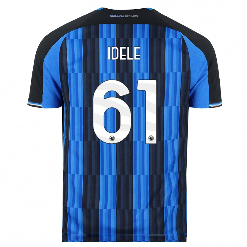 DanxenレディースJavison Idele#61ブルー ブラック レッドホームシャツ2026/27ジャージーユニフォーム