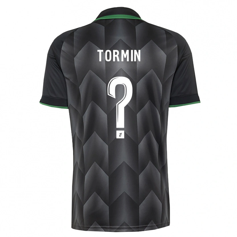 DanxenレディースSean Tormin#0白 黒 緑アウェイシャツ2026/27ジャージーユニフォーム