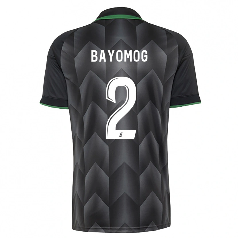 DanxenレディースHugo Bayomog#2白 黒 緑アウェイシャツ2026/27ジャージーユニフォーム