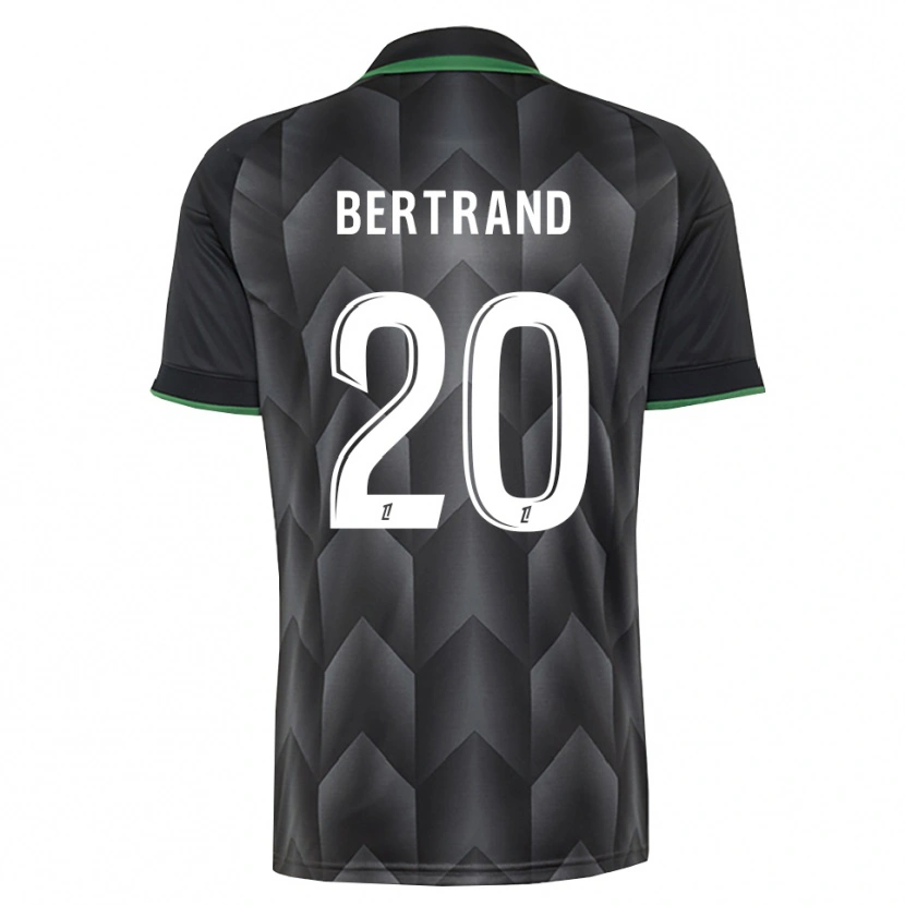 DanxenレディースClara Bertrand#20白 黒 緑アウェイシャツ2026/27ジャージーユニフォーム