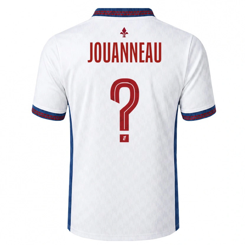 DanxenレディースPaul Jouanneau#0赤 白 青アウェイシャツ2026/27ジャージーユニフォーム