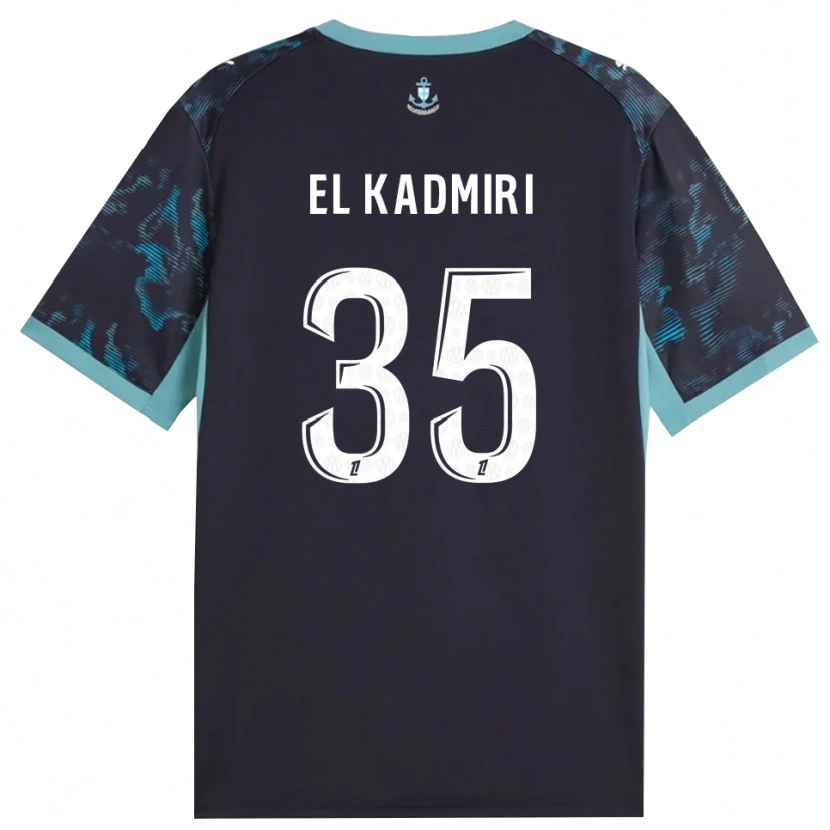 DanxenレディースUgo Kadmiri#35ペールターコイズ 白 黒アウェイシャツ2026/27ジャージーユニフォーム