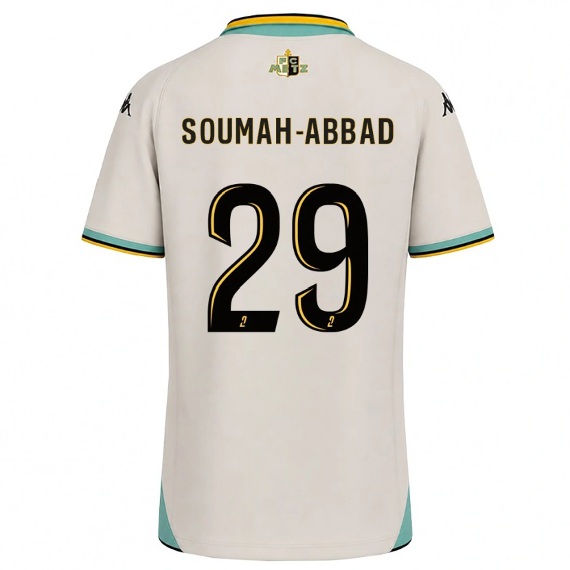 DanxenレディースÉdouard Soumah-Abbad#29フローラルホワイト 黒アウェイシャツ2026/27ジャージーユニフォーム