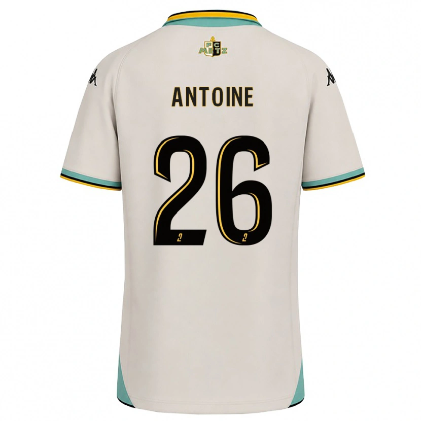 DanxenレディースMaud Antoine#26フローラルホワイト 黒アウェイシャツ2026/27ジャージーユニフォーム