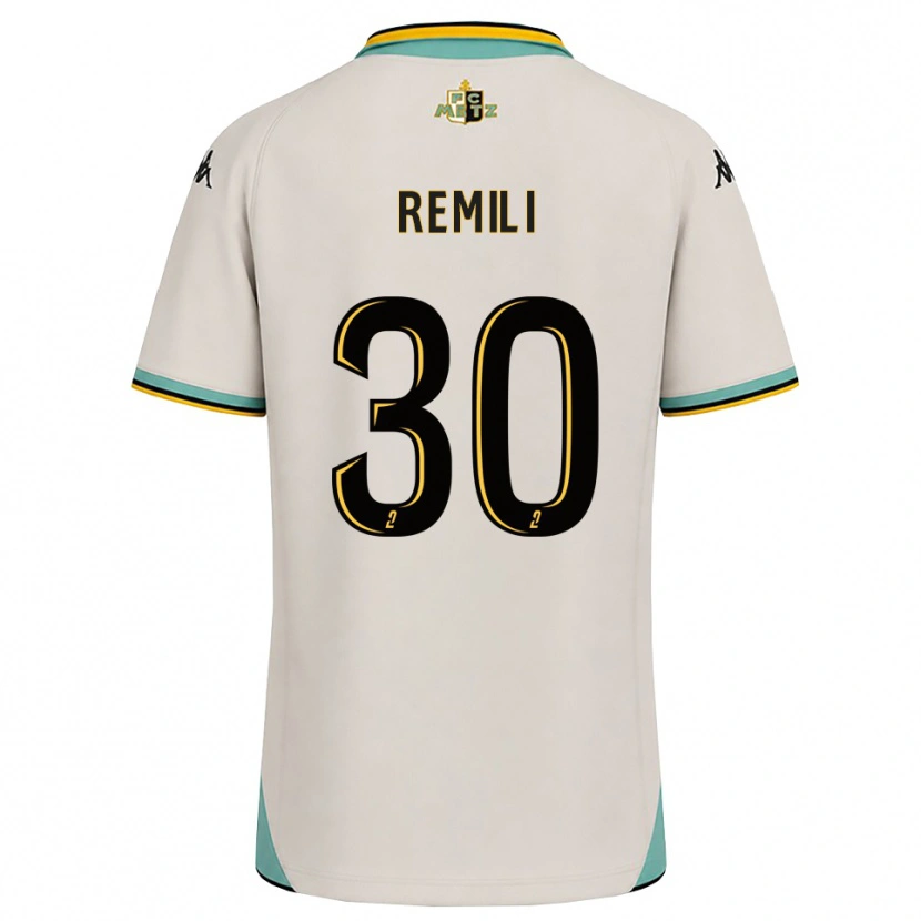 DanxenレディースCélia Remili#30フローラルホワイト 黒アウェイシャツ2026/27ジャージーユニフォーム