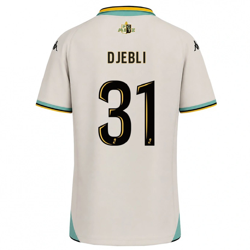 DanxenレディースAssia Djebli#31フローラルホワイト 黒アウェイシャツ2026/27ジャージーユニフォーム