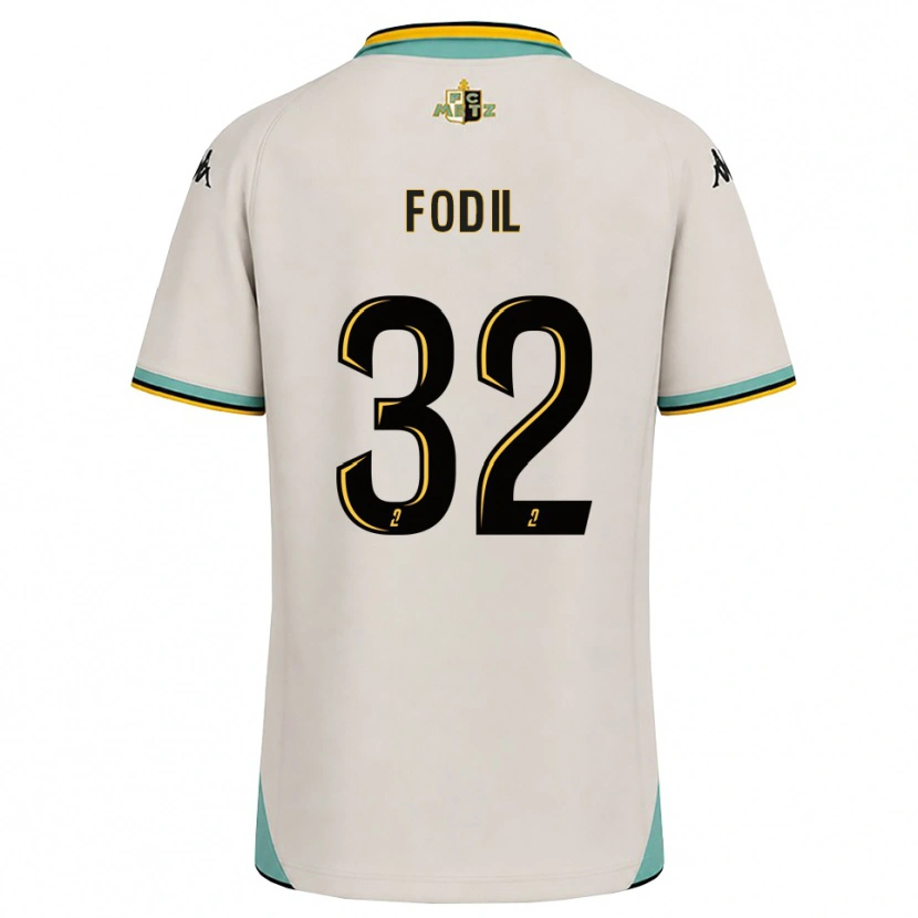 DanxenレディースMaria Fodil#32フローラルホワイト 黒アウェイシャツ2026/27ジャージーユニフォーム