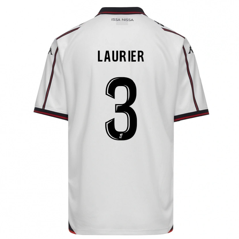 Danxenレディースエステル・ローリエ#3黒 白アウェイシャツ2026/27ジャージーユニフォーム