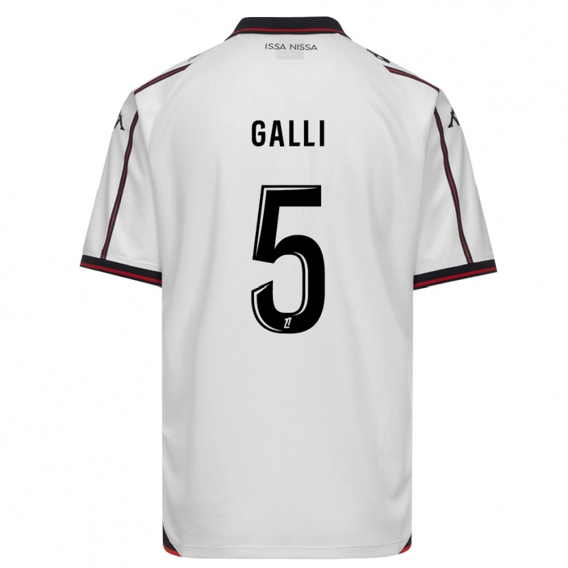 DanxenレディースClara Galli#5黒 白アウェイシャツ2026/27ジャージーユニフォーム