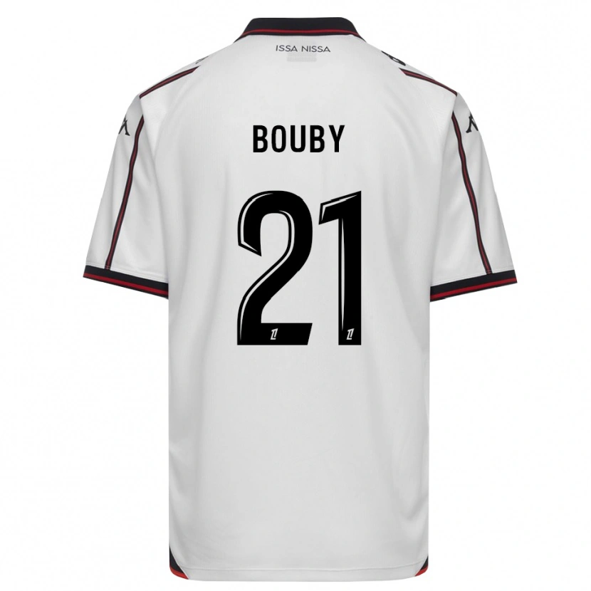 DanxenレディースColine Bouby#21黒 白アウェイシャツ2026/27ジャージーユニフォーム