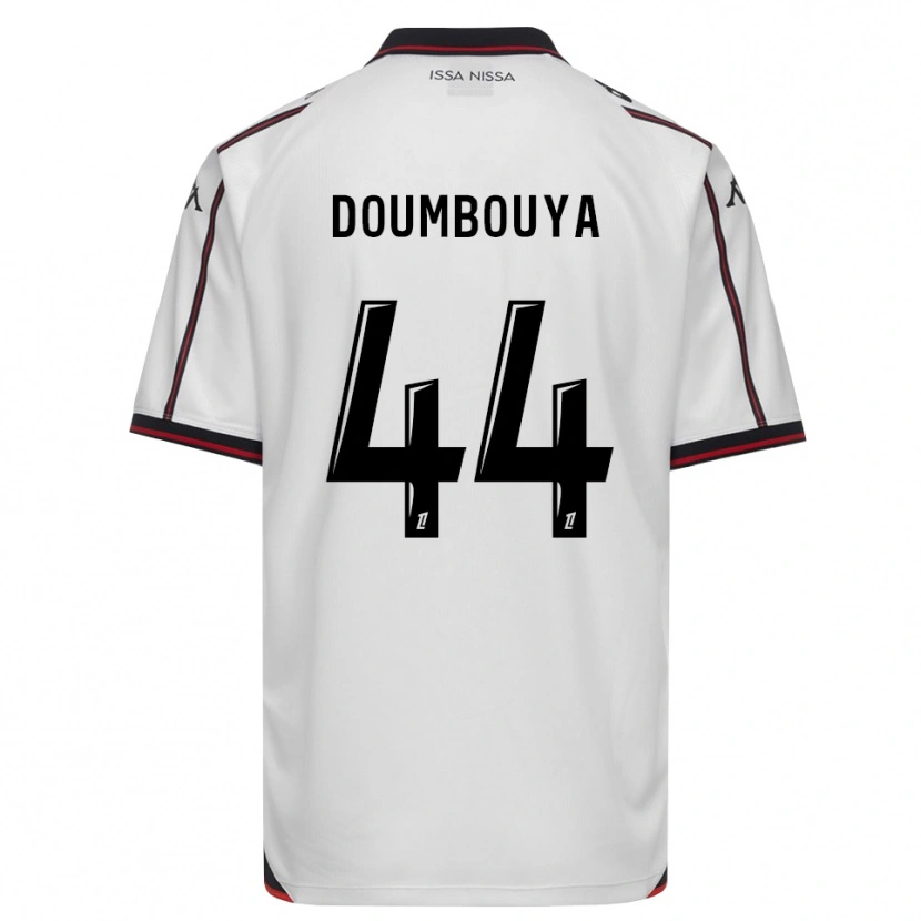Danxenレディースアミドゥ・ドゥンブヤ#44黒 白アウェイシャツ2026/27ジャージーユニフォーム