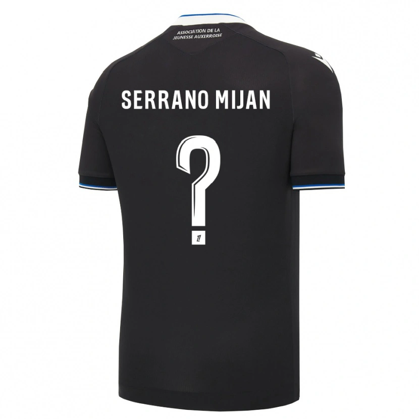 DanxenレディースJoye Serrano Mijan#0黒 青 白アウェイシャツ2026/27ジャージーユニフォーム