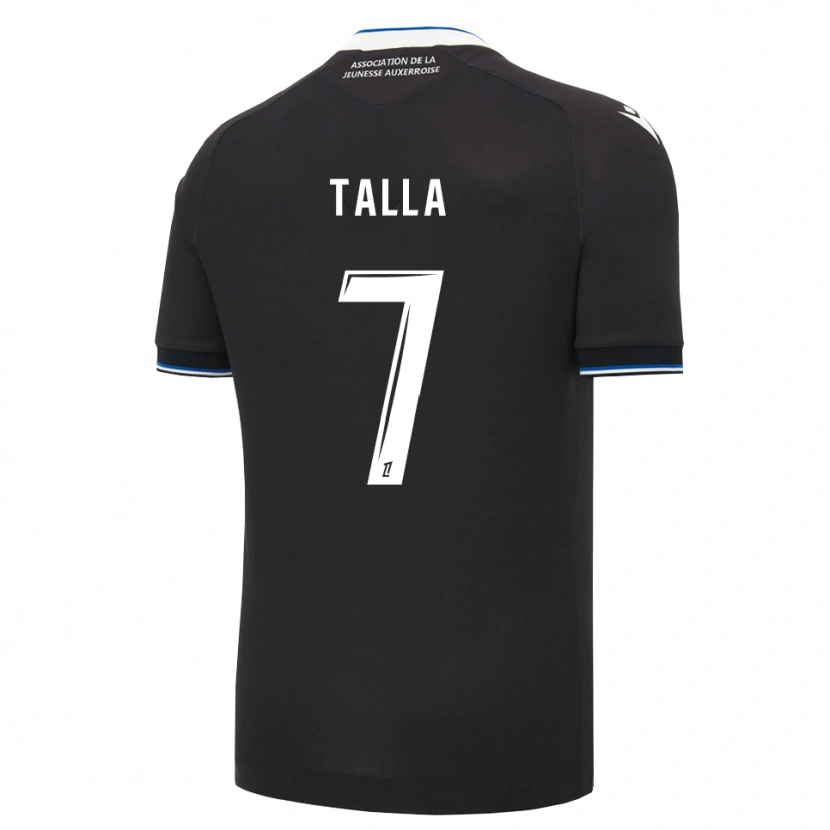 DanxenレディースHousny Talla#7黒 青 白アウェイシャツ2026/27ジャージーユニフォーム