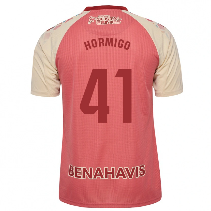 DanxenレディースCintia Hormigo#41ライトピンク 赤 青アウェイシャツ2026/27ジャージーユニフォーム