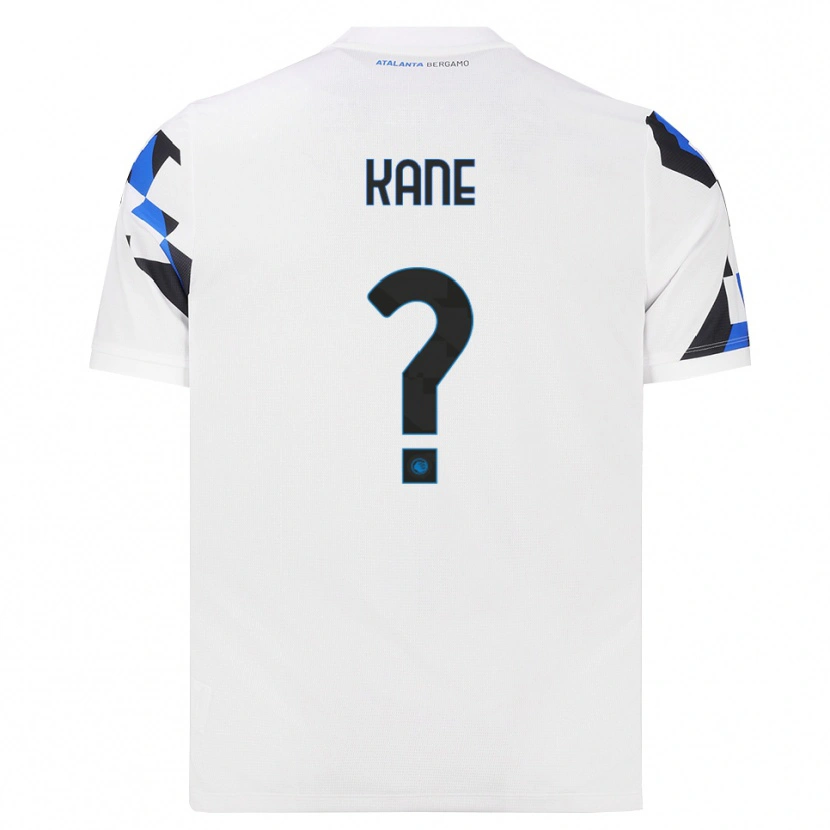 DanxenレディースMbakhane Kane#0ホワイト レッドブルーアウェイシャツ2026/27ジャージーユニフォーム