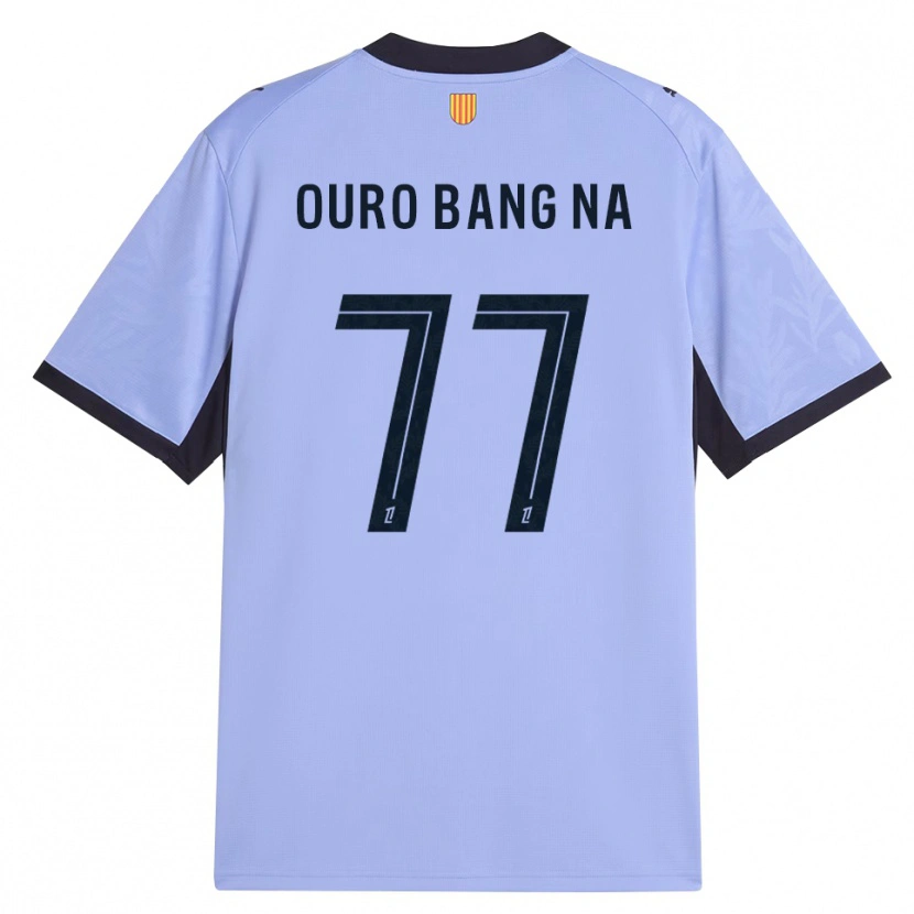 Danxenレディースライアン・オウロ・バング・ナ#77ラベンダー 黒サードユニフォームシャツ2026/27ジャージーユニフォーム